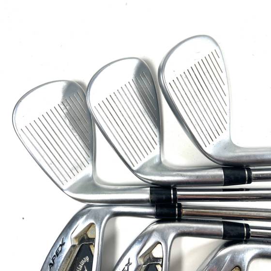 Callaway Apex 21 Irons / 5-PW / Project X Rifle Regular Flex