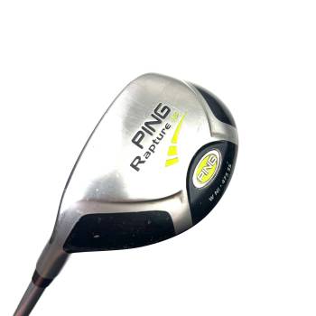 Left Handed Ping Rapture 2 Hybrid / 18 Degree / Ping TFC 909 Regular Flex
