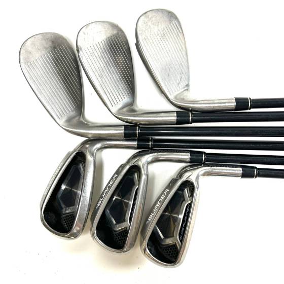Taylormade Burner Superlaunch Irons / 6-SW / REAX 50 Ladies Flex