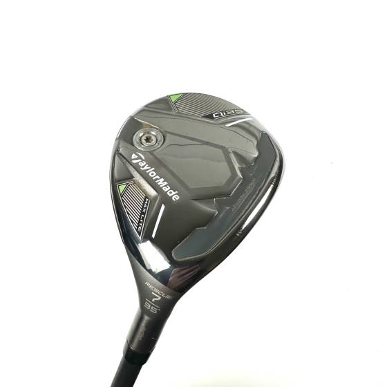 Taylormade QI35 Max Lite 7 Hybrid / 35 Degree / Vanquish 5 Senior Flex