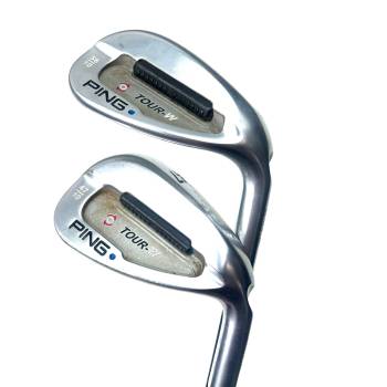 Ping Tour-W Wedge Set / 47 & 56 Degree / AWT Regular Flex
