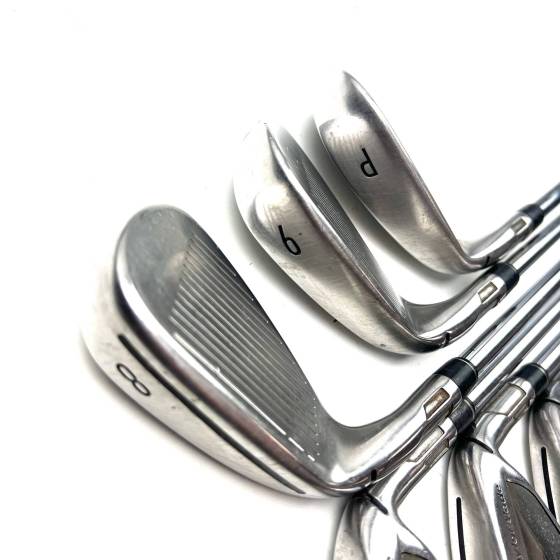 Taylormade Stealth Irons / 4-PW / KBS Max 85 Stiff Flex