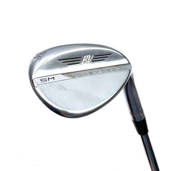 Titleist Vokey SM8 Lob Wedge / 58 Degree / Vokey Wedge Flex