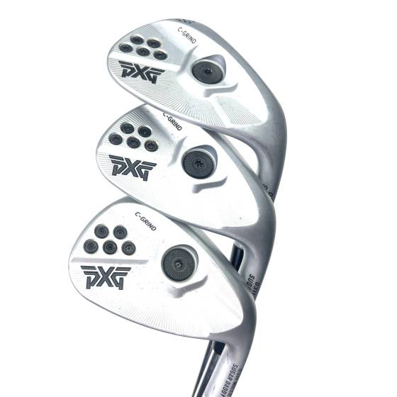 PXG 0311 Milled Sugar Daddy II Wedge Set / 50, 54, 58 / Elevate Tour Stiff Flex
