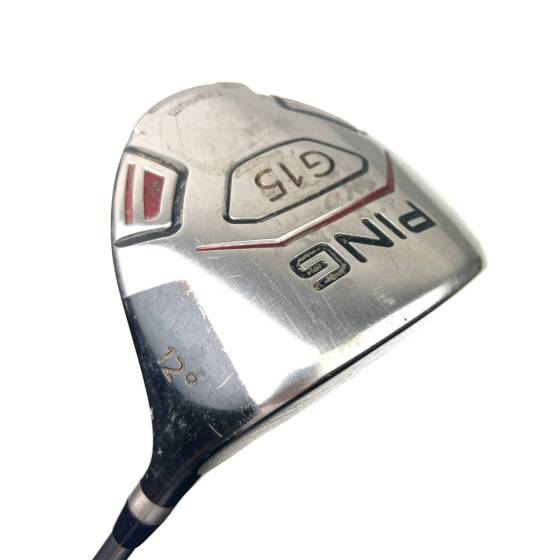 Ping G15 Driver / 12 Degree / TFC 169 Regular Flex