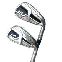 Taylormade M6 Irons / 5-PW / KBS Max 85 Regular Flex