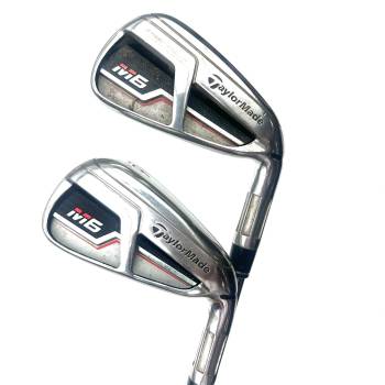 Taylormade M6 Irons / 5-PW / KBS Max 85 Regular Flex