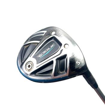 Callaway Rogue 5 Wood / 18 Degree / Aldila Quaranta 50 Senior Flex