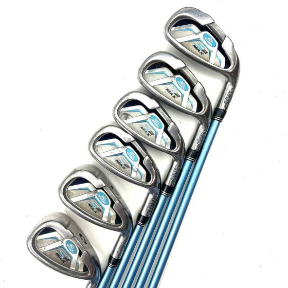 Cobra S2 Max Irons / 6-GW / Aldila DVS HL Ladies Flex