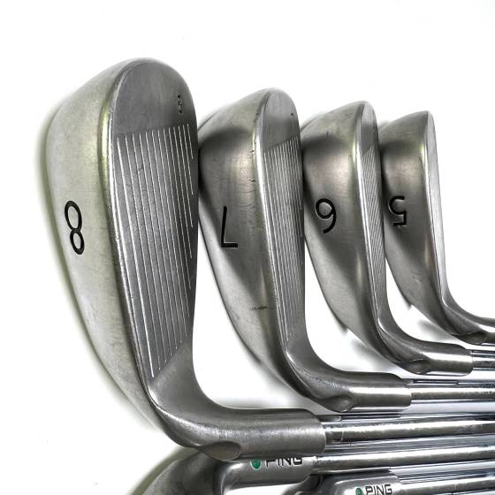 Ping G15 Irons / 5-PW+SW / AWT Regular Flex