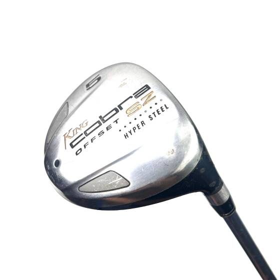 Cobra SZ 5 Wood / 18 Degree / Aldila Cobra 50 Ladies Flex