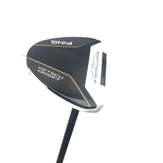 Ping Scottsdale Tec Ketsch Onset Putter / 34 Inches