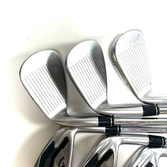 Callaway Apex Forged Irons / 4-PW / XP 95 R300 Regular Flex