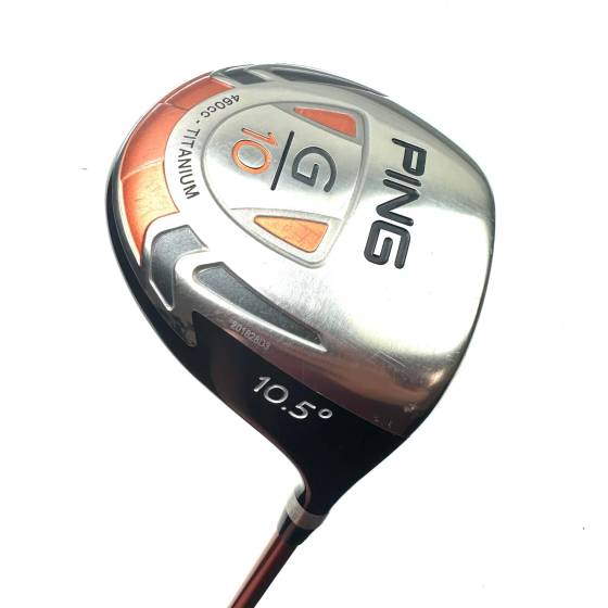 Ping G10 Driver / 10.5 Degree / TFC 149 Regular Flex