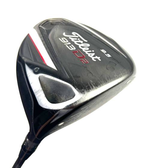 Titleist 913 D2 Driver / 9.5 Degree / R.I.P Phenom 70 Stiff Flex