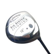 Callaway Big Bertha+ Titanium Driver / 13 Degree / Callaway Big Bertha Gems 55 Ladies Flex