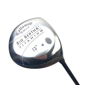 Callaway Big Bertha+ Titanium Driver / 13 Degree / Callaway Big Bertha Gems 55 Ladies Flex
