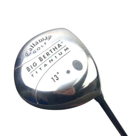Callaway Big Bertha+ Titanium Driver / 13 Degree / Callaway Big Bertha Gems 55 Ladies Flex