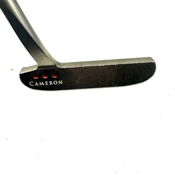 Left Handed Scotty Cameron Pro Platinum Putter / 35 Inches