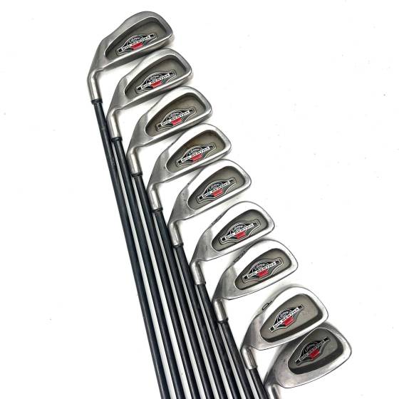 Callaway Big Bertha 1996 Irons / 3-SW / RCH 96 Regular Flex