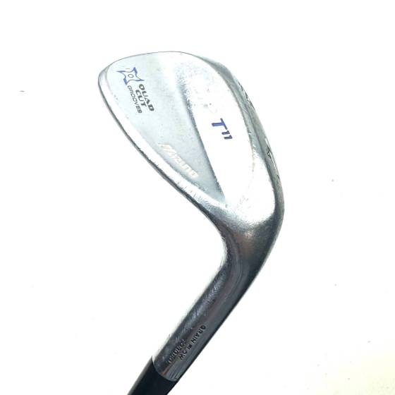 Mizuno MP T11 Lob Wedge / 58 Degree / True Temper Dynamic Gold Wedge Flex