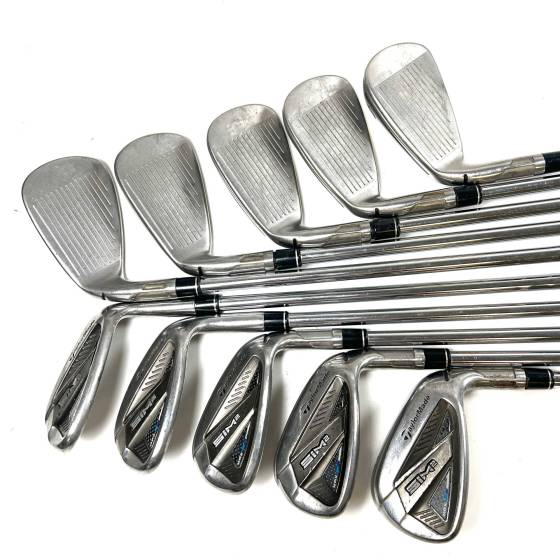 Taylormade SIM 2 Max Irons / 4-LW / KBS Max MT 85 Regular Flex