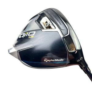 Taylormade QI10 LS Driver / 9 Degree / Tensei 1K Black 65 Stiff Flex