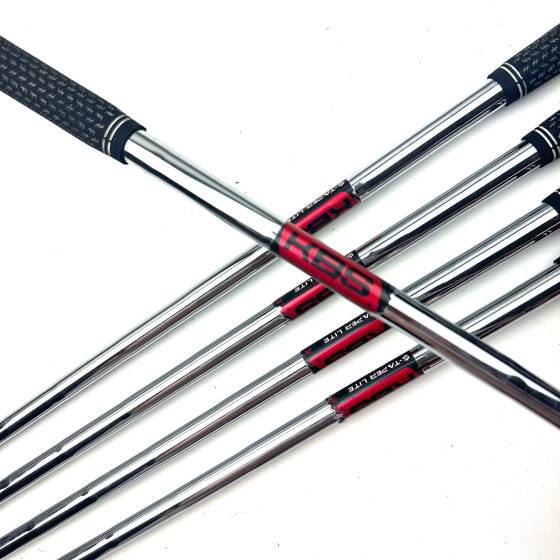 Cobra LTDx Irons / 7-PW+GW / KBS $-Taper Regular Flex