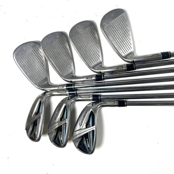 Taylormade SIM Max Irons / 5-PW + AW / KBS Max 85 Regular Flex