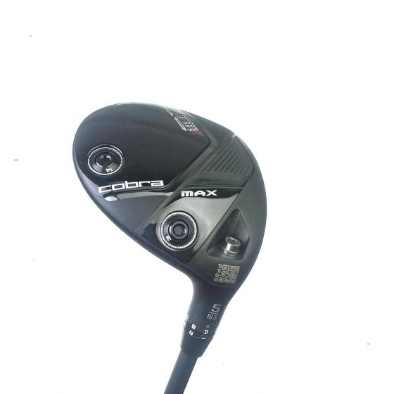 Cobra Optm Max 3 Wood / 15.5 Degree / Kai’li Red 50R Regular Flex