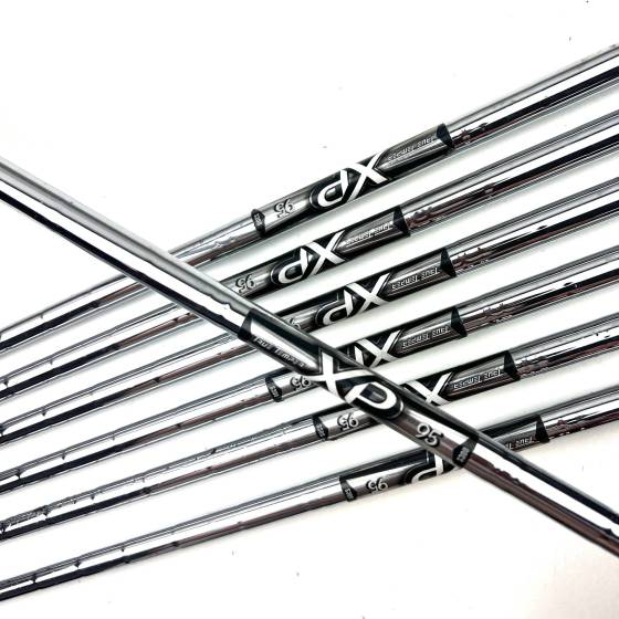 Ping G400 Irons / 5-UW / XP 95 S300 Stiff Flex