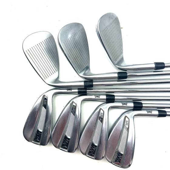 PXG 0211 Irons / 5-GW / True Temper Elevate 55 Stiff Flex