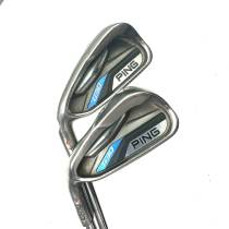 Left Handed Ping G30 Irons / 4-PW / CFS Distance Senior Flex