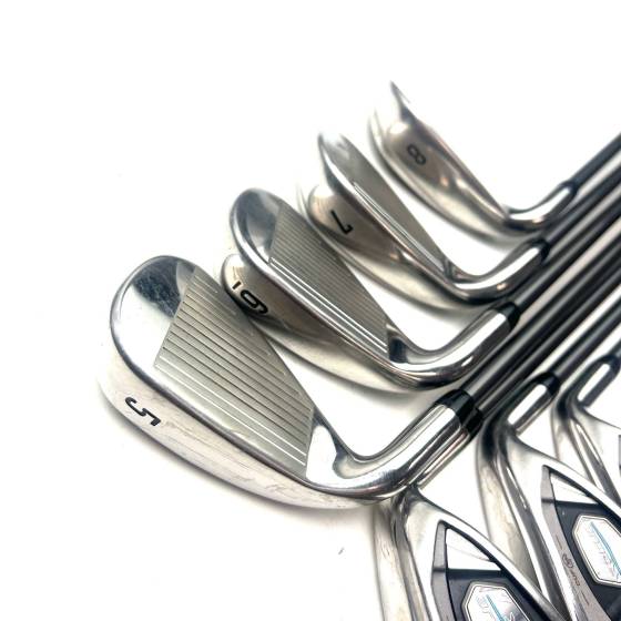 Callaway Rogue X Irons / 5-AW / Aldila Synergy 50 Senior Flex