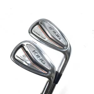 Cobra Forged Tour Irons / 4-SW / KBS Tour FLT 120 Stiff Flex