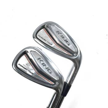 Cobra Forged Tour Irons / 4-SW / KBS Tour FLT 120 Stiff Flex