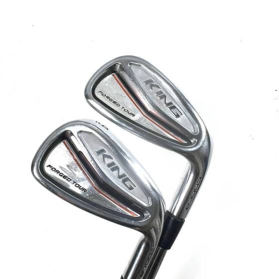Cobra Forged Tour Irons / 4-SW / KBS Tour FLT 120 Stiff Flex