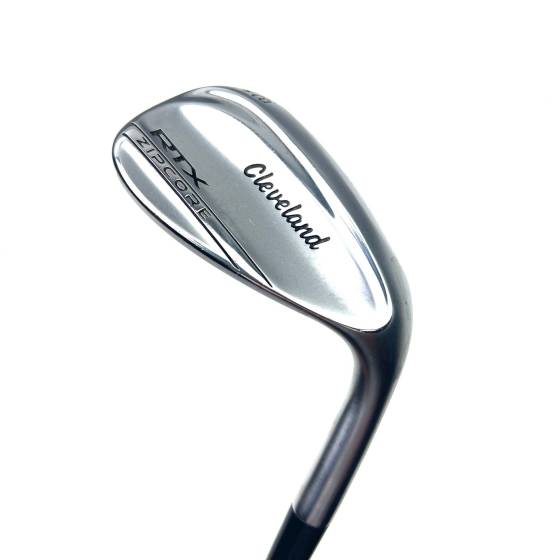 Cleveland RTX Zipcore Lob Wedge / 58 Degree / Dynamic Gold Spinner Wedge Flex