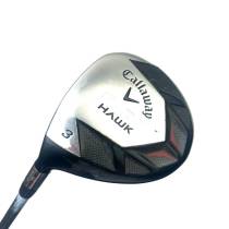 Left Handed Callaway Razr Hawk 3 Wood / 15 Degree / Callaway Regular Flex