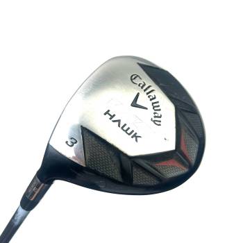 Left Handed Callaway Razr Hawk 3 Wood / 15 Degree / Callaway Regular Flex