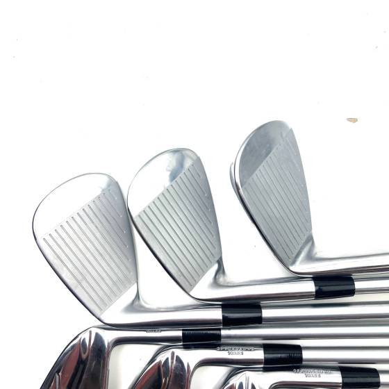 Mizuno Pro 221 Irons / 4-PW / Project X LS 120 Stiff Flex