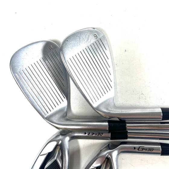 Ping G430 Irons / 7-PW / AWT 2.0 Regular Flex