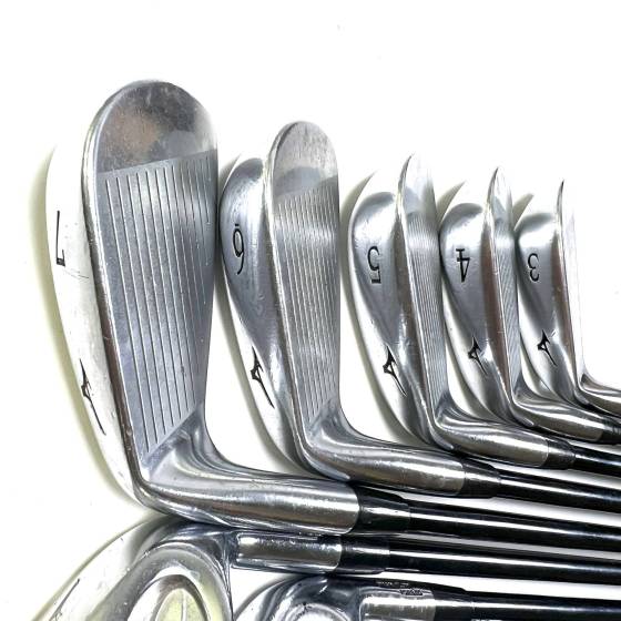 Mizuno MX-25 Irons / 3-SW / Exsar IS2 Regular Flex