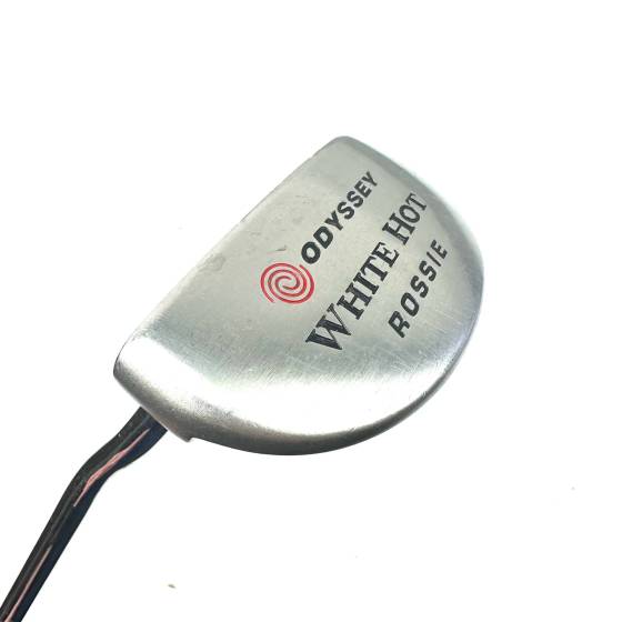 Left Handed Odyssey White Hot Rossie Putter / 35 Inches