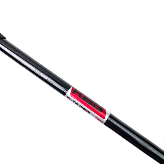 Left Handed Cobra King Forged Tec Black 2018 5 Iron / 23 Degree / KBS $-Taper 130 X-Stiff Flex
