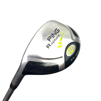 Left Handed Ping Rapture 2 Hybrid / 18 Degree / Ping TFC 909 Regular Flex