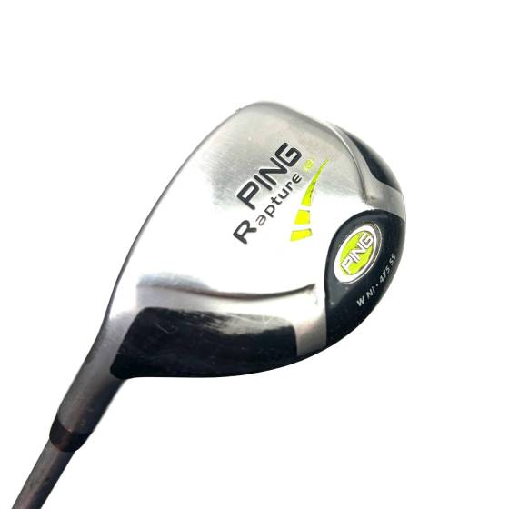 Left Handed Ping Rapture 2 Hybrid / 18 Degree / Ping TFC 909 Regular Flex