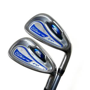 Cobra King FP Irons / 5-GW+SW / Aldila NV HL 50 Ladies Flex