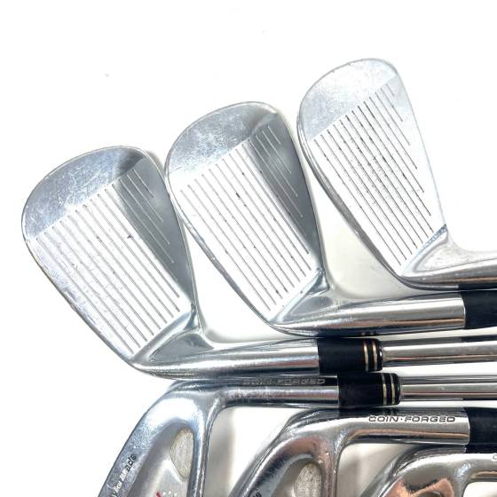 Taylormade RAC Coin Forged irons / 3-9 / Dynamic Gold S300 Stiff Flex