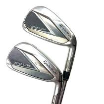 Taylormade Stealth Irons / 4-PW / KBS Max 85 Stiff Flex